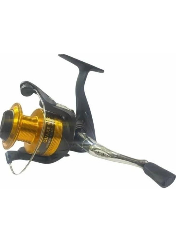Quake 6000 3bb Metal Fishing Reel