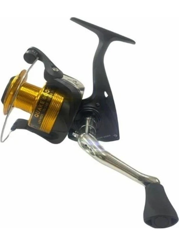 Quake 6000 3bb Metal Fishing Reel