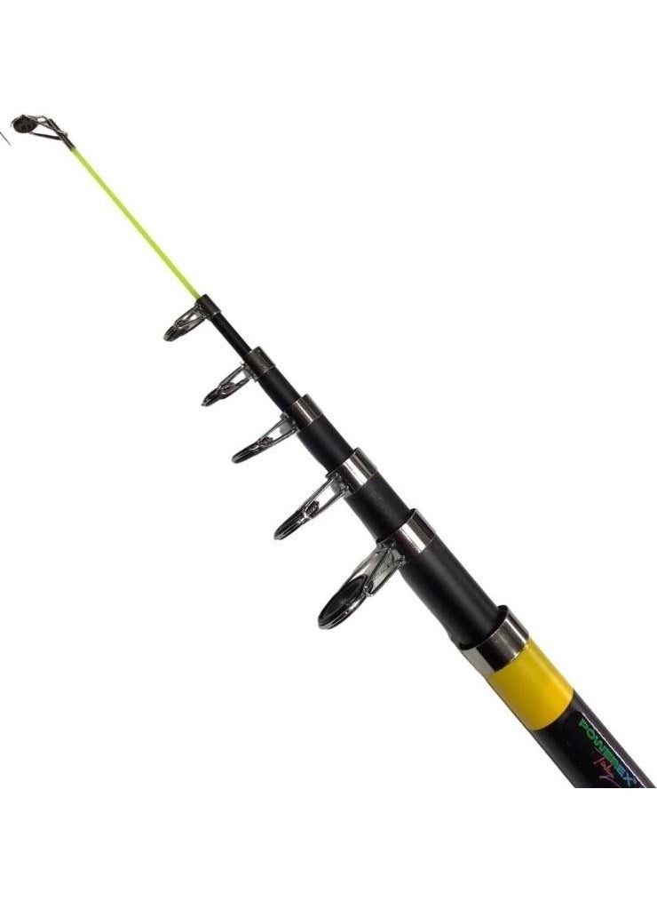 Highline Mlk 3.00M. 75-150 Gr. Long Handle Telescopic Fishing Pole with Attachment