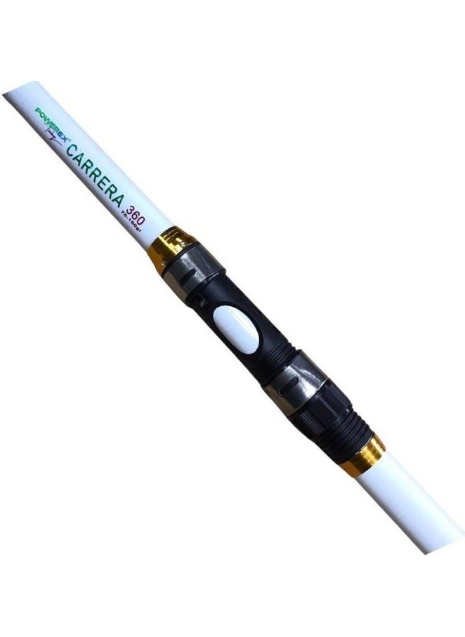 Carrera Mlk 3.60M. 75-150 gr. Long Handle Telescopic Fishing Pole with Attachment