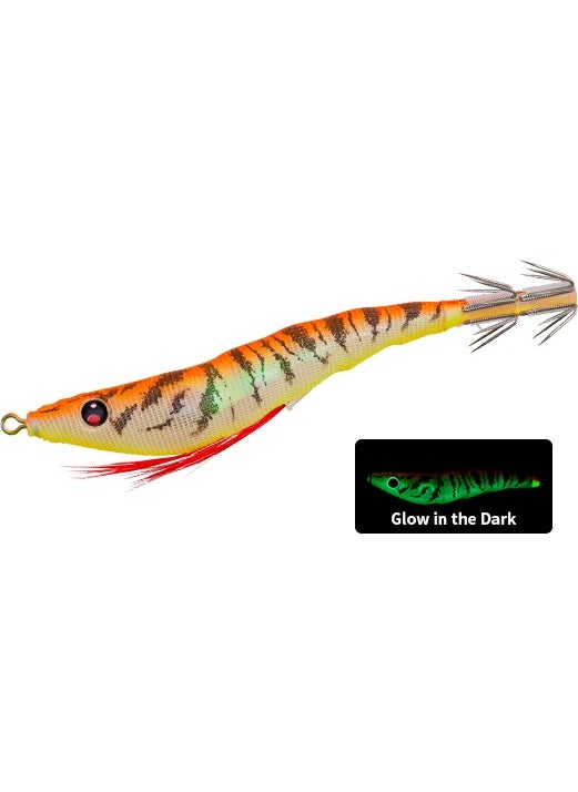 A1627 Ez-Slim Ultra Cloth Squid Hook - Log