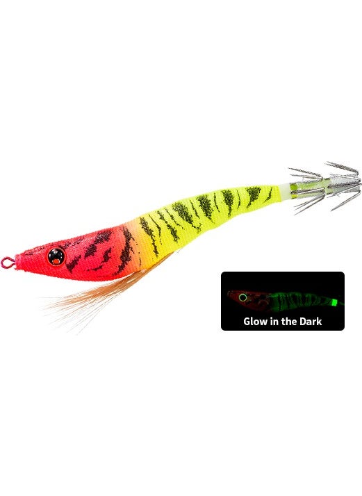 A1627 Ez-Slim Ultra Cloth Squid Jigs - Lry