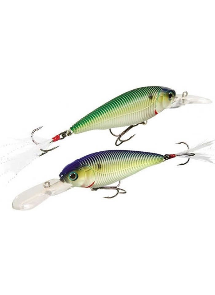 Sashimi Shad Fw Suspending Model Fish CGTS-70MM