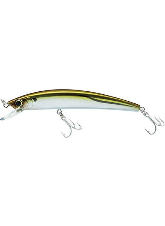 Crystal Minnow Floating Model Fish HAJ-90MM