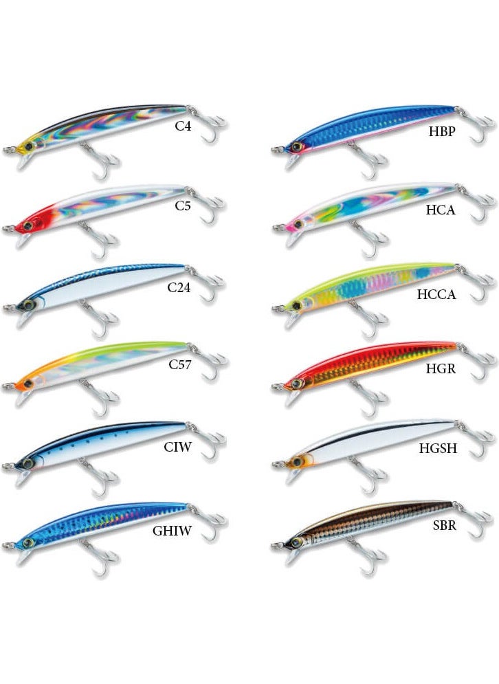 Mag Crystal Minnow Floating Model Fish CIW-125MM
