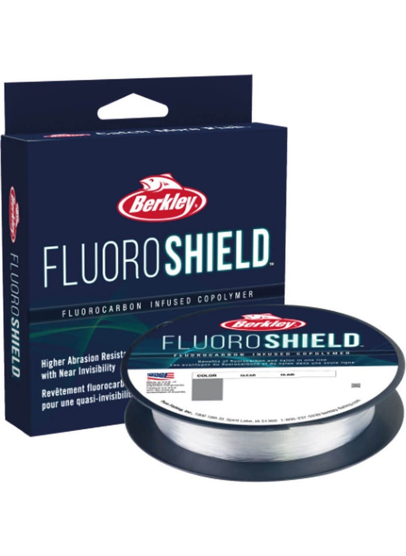 Fluoroshield Fluorocarbon Fishing Line CLEAR-0.53MM - 274MT - 13.6kg