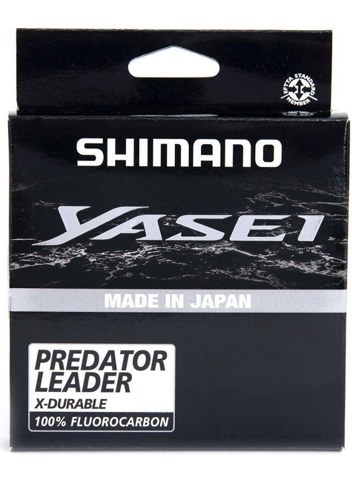 Yasei Predator Fluorocarbon (Shock Leader) 50M 0.18MM 2.93KG