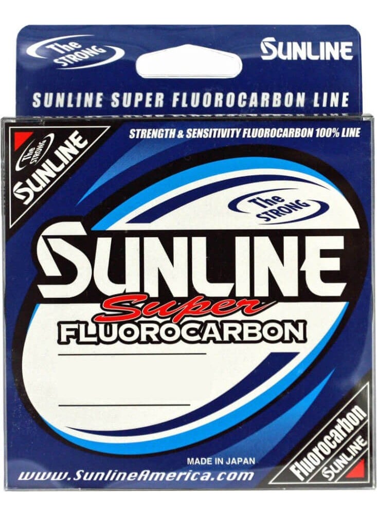 Super Fluorocarbon Fishing Line STANDARD-0.350MM - 182MT - 7.2kg