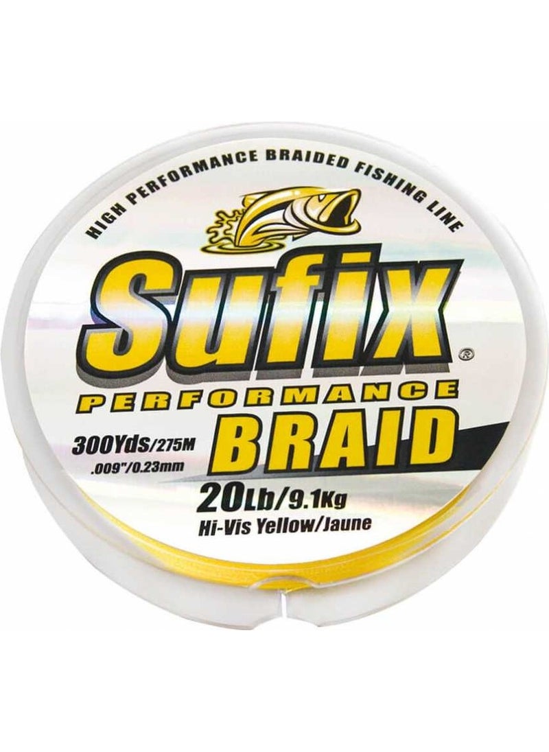 Performance Braid Line Low Vis GREEN-0.18MM - 135MT - 12.2kg
