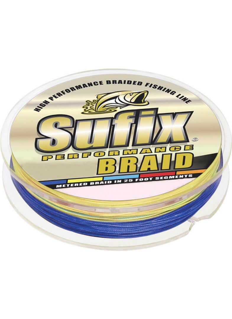 Performance Braid Line Low Vis GREEN-0.18MM - 135MT - 12.2kg