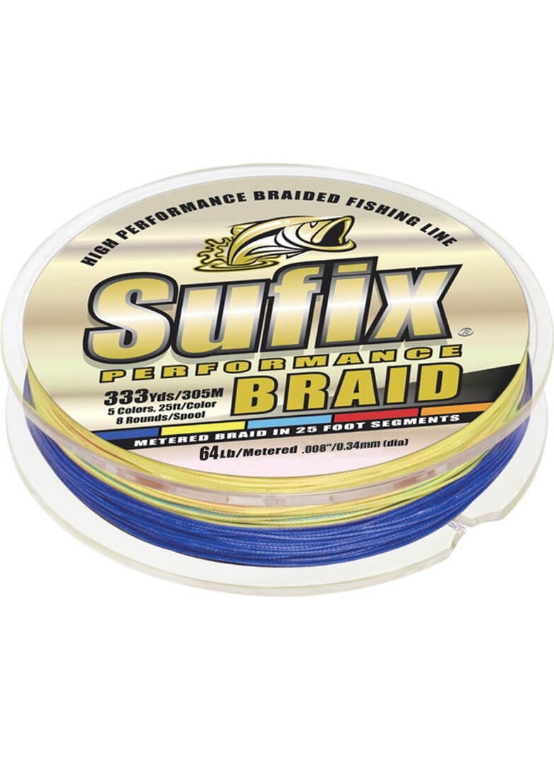 Performance Braid Line Low Vis GREEN-0.18MM - 135MT - 12.2kg