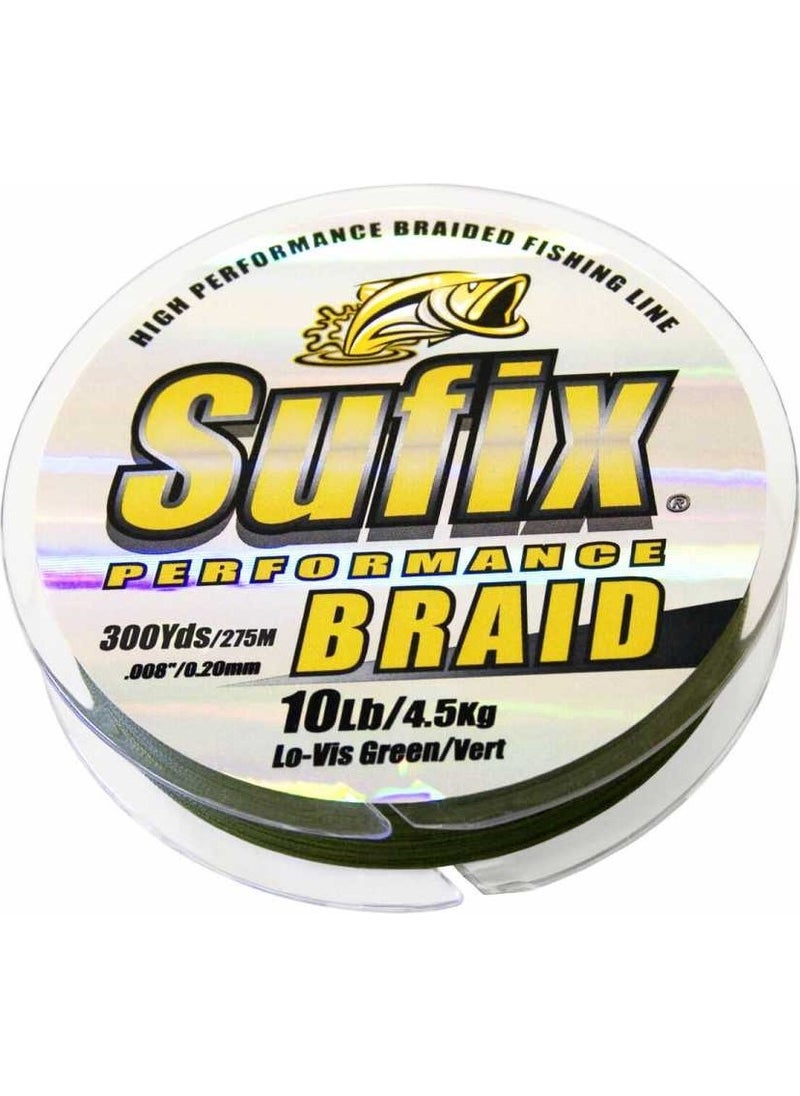 Performance Braid Line Low Vis GREEN-0.18MM - 135MT - 12.2kg