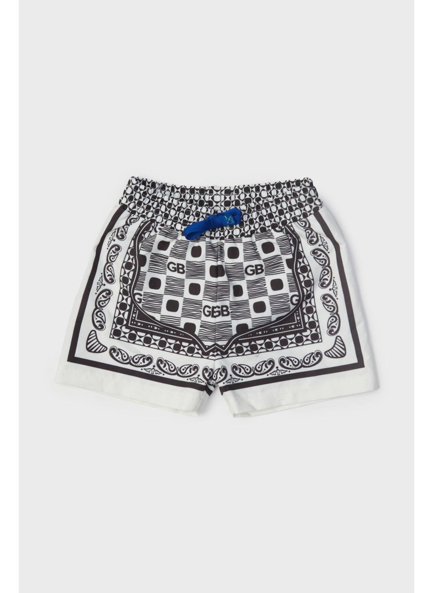 Bg Store Baby Boy Patterned Shorts