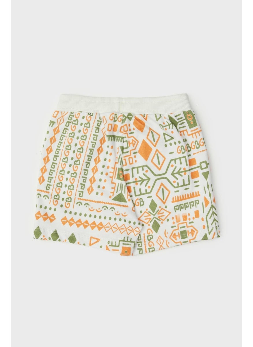 Bg Store Baby Boy Patterned Shorts