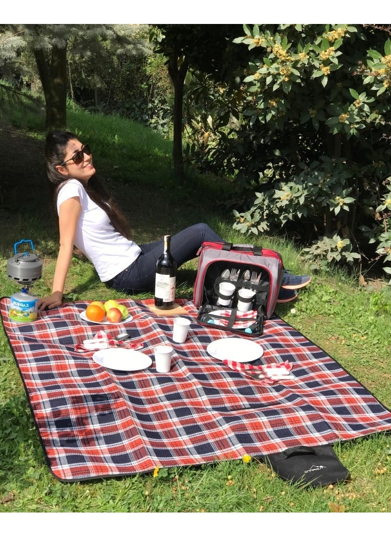 Campout Picnic and Beach Mat Cover 130*150