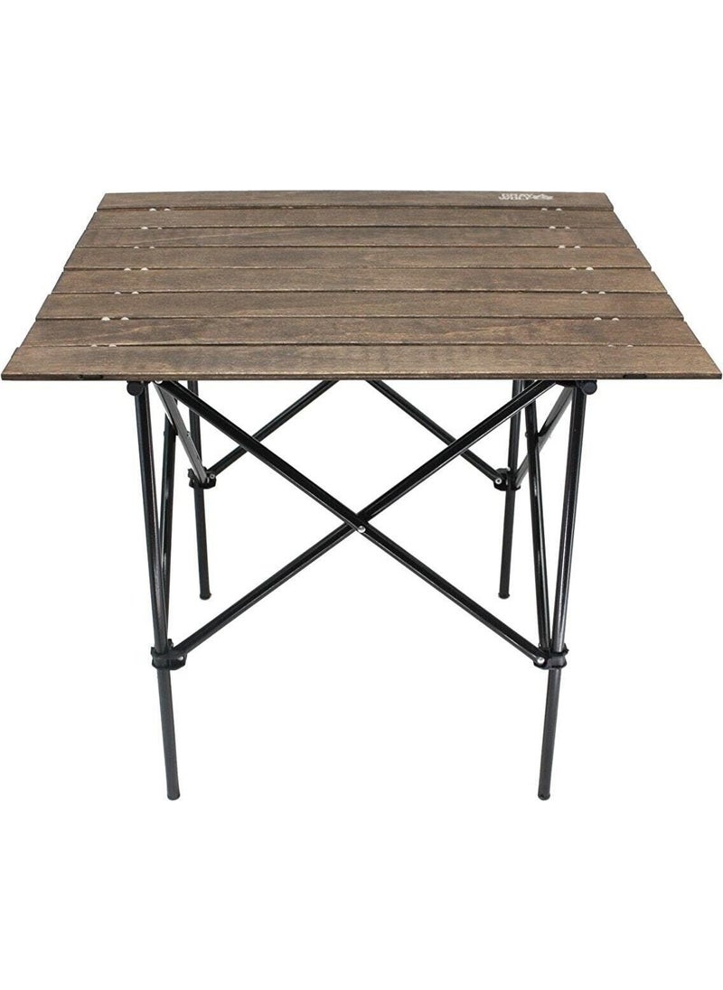 Wooden Folding Camping Table
