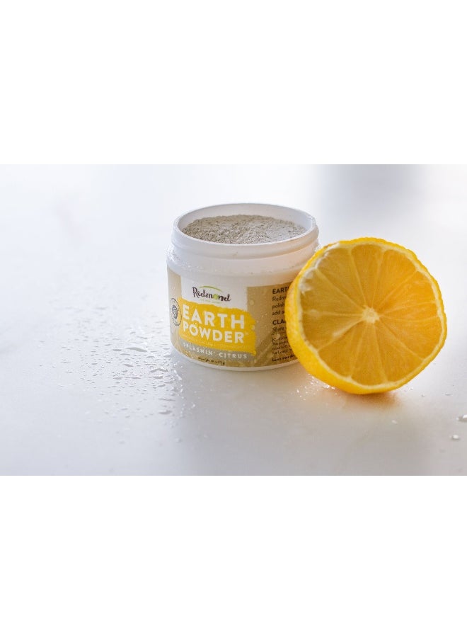 Earthpowder - All Natural Tooth and Gum Powder Bentonite Clay, Vegan Organic Non-Fluoride No