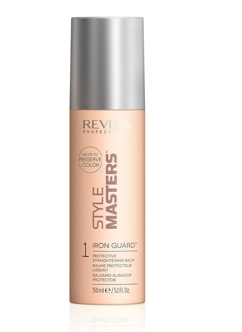 Revlon Style Masters Iron Guard 1 Protective Straightening Balm 150ml 7244680000