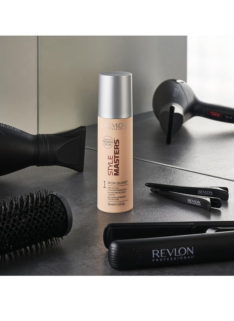 Revlon Style Masters Iron Guard 1 Protective Straightening Balm 150ml 7244680000