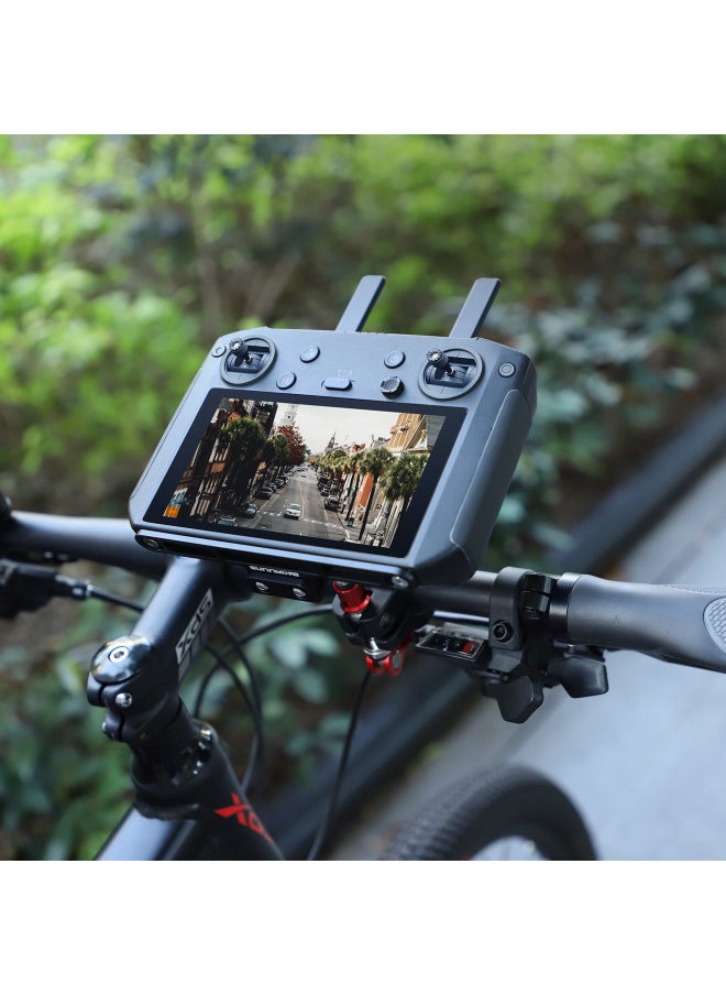 Cross Border Mavic 3 Pro Sports Camera Bike Clip RC PRO Remote Control Riding Stand-Color:Cycling Stand Set