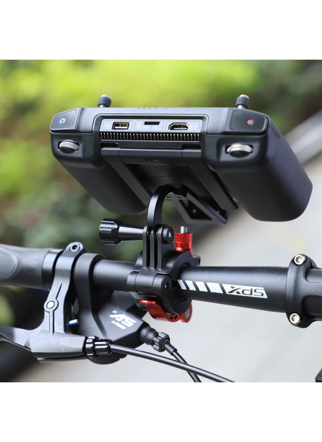 Cross Border Mavic 3 Pro Sports Camera Bike Clip RC PRO Remote Control Riding Stand-Color:Cycling Stand Set