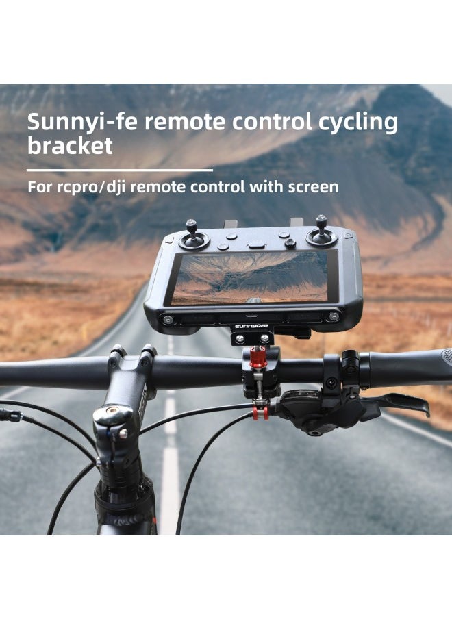 Cross Border Mavic 3 Pro Sports Camera Bike Clip RC PRO Remote Control Riding Stand-Color:Cycling Stand Set