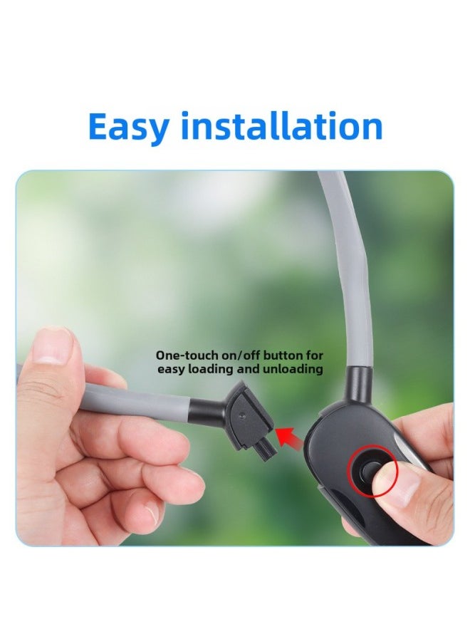 Sports Camera Mobile Phone Hanging Neck Bracket Suitable For Gopro11 Hanging Neck Collar Viewing Angle Bracket-Color:Professional Neck Clip