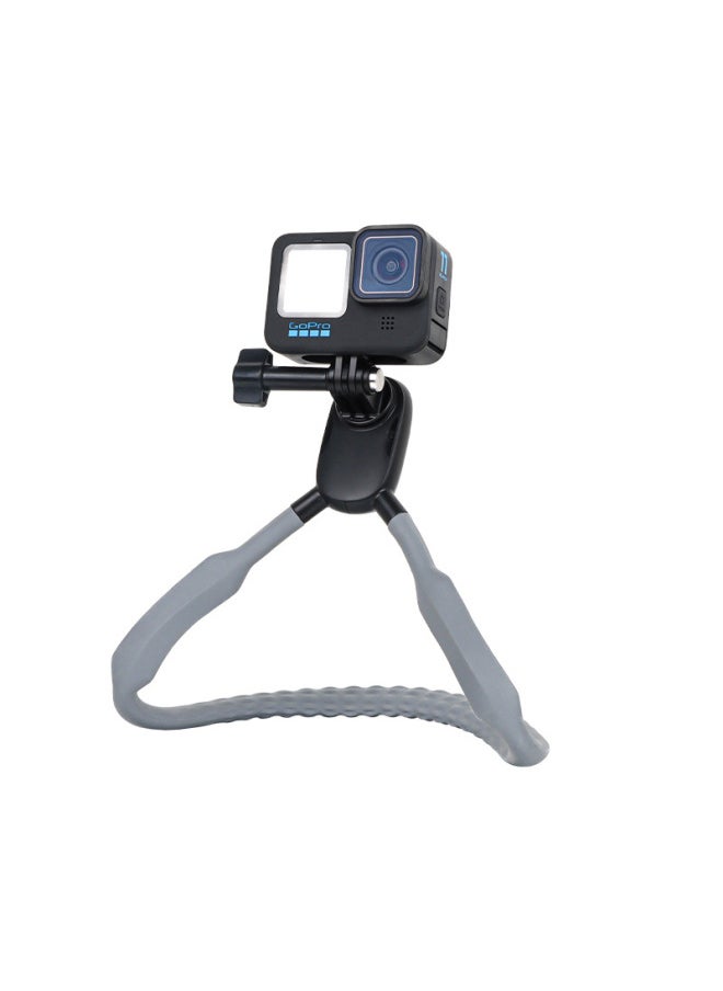 Sports Camera Mobile Phone Hanging Neck Bracket Suitable For Gopro11 Hanging Neck Collar Viewing Angle Bracket-Color:Professional Neck Clip
