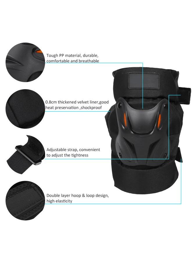 Outdoor Sports Cycling Knee Support Pads Roller Skating Knee Brace Protector