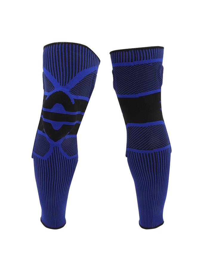 Soft Nylon Fitness Running Cycling Knee Support Braces Elastic Sport Knee Pad S