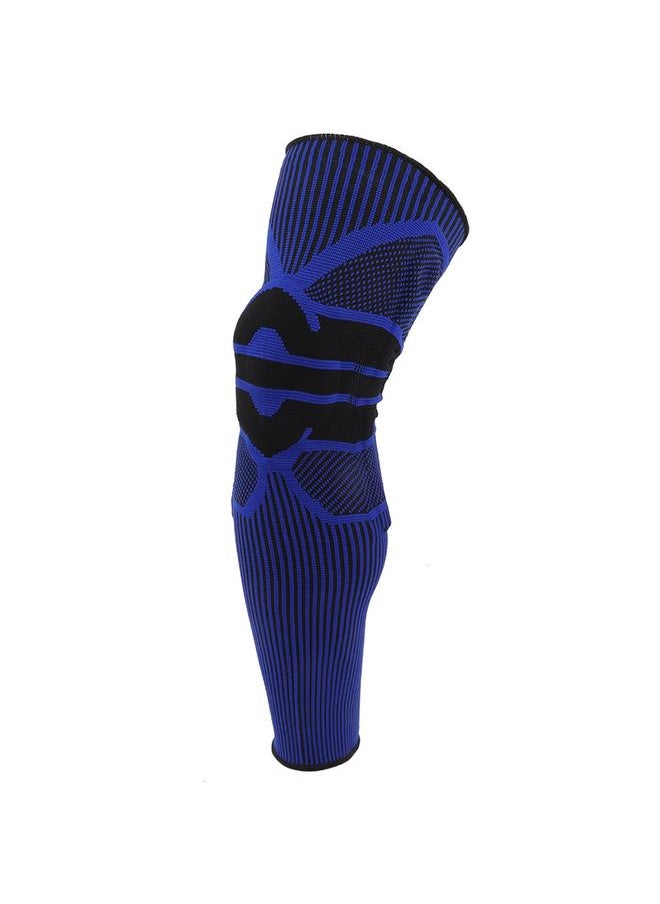 Soft Nylon Fitness Running Cycling Knee Support Braces Elastic Sport Knee Pad S