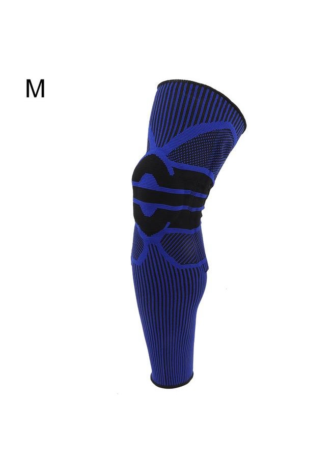 Soft Nylon Fitness Running Cycling Knee Support Braces Elastic Sport Knee Pad M