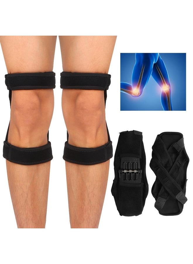 Breathable Knee Joint Brace Climbing Sport Knee Protector with Hook&Loop