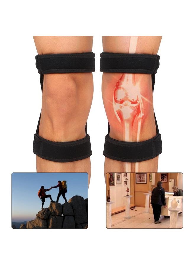 Breathable Knee Joint Brace Climbing Sport Knee Protector with Hook&Loop