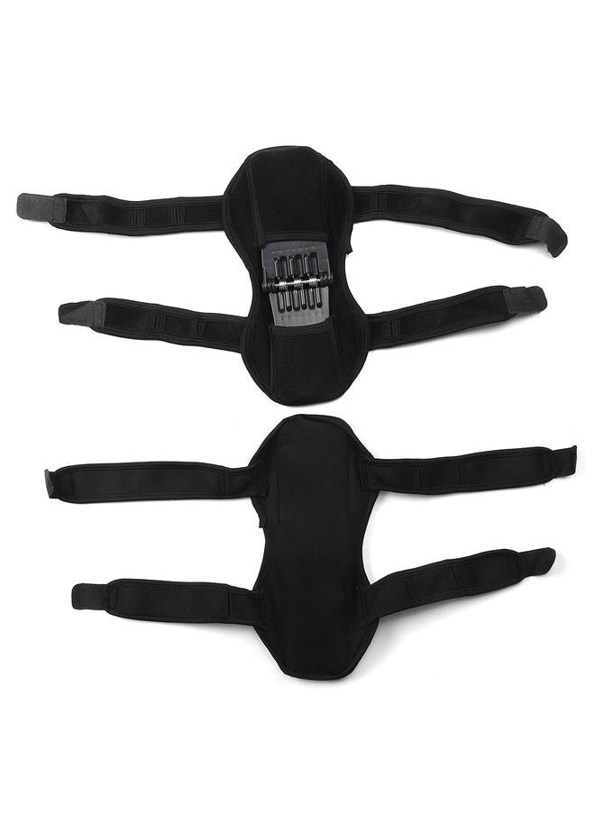 Breathable Knee Joint Brace Climbing Sport Knee Protector with Hook&Loop