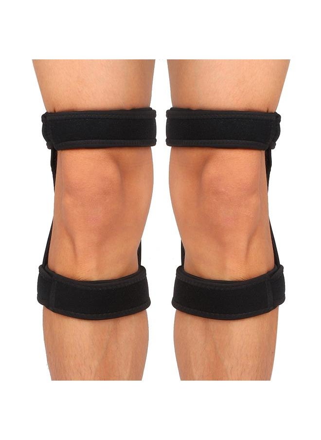 Breathable Knee Joint Brace Climbing Sport Knee Protector with Hook&Loop
