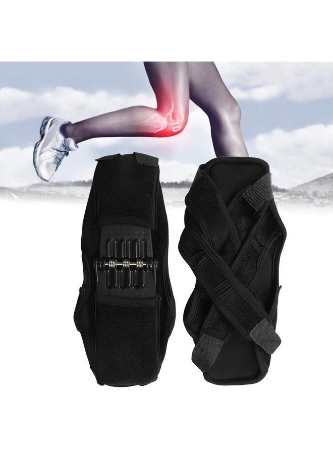 Breathable Knee Joint Brace Climbing Sport Knee Protector with Hook&Loop