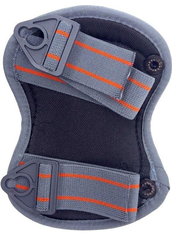 Comfort Protective Knee Pad Gray-Black 2-Piece Set