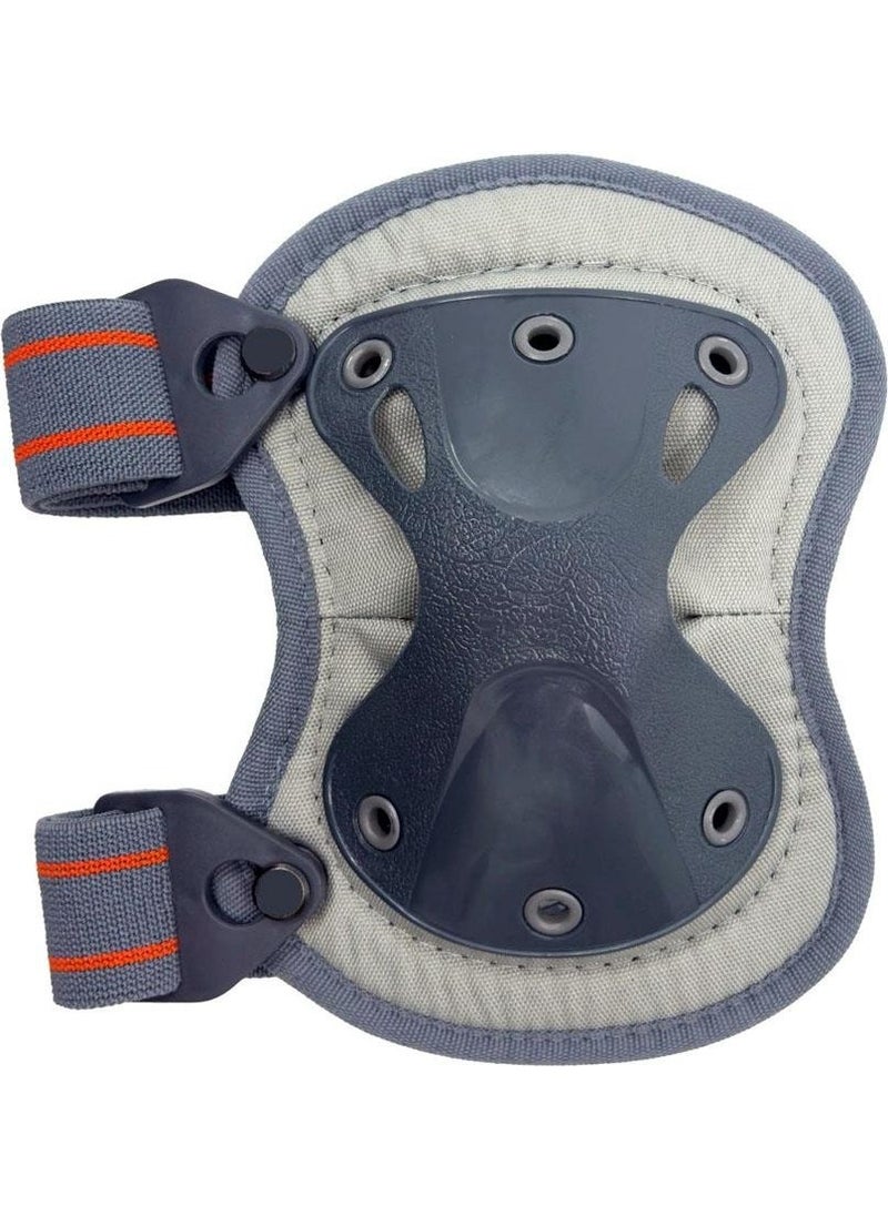 Comfort Protective Knee Pad Gray-Black 2-Piece Set