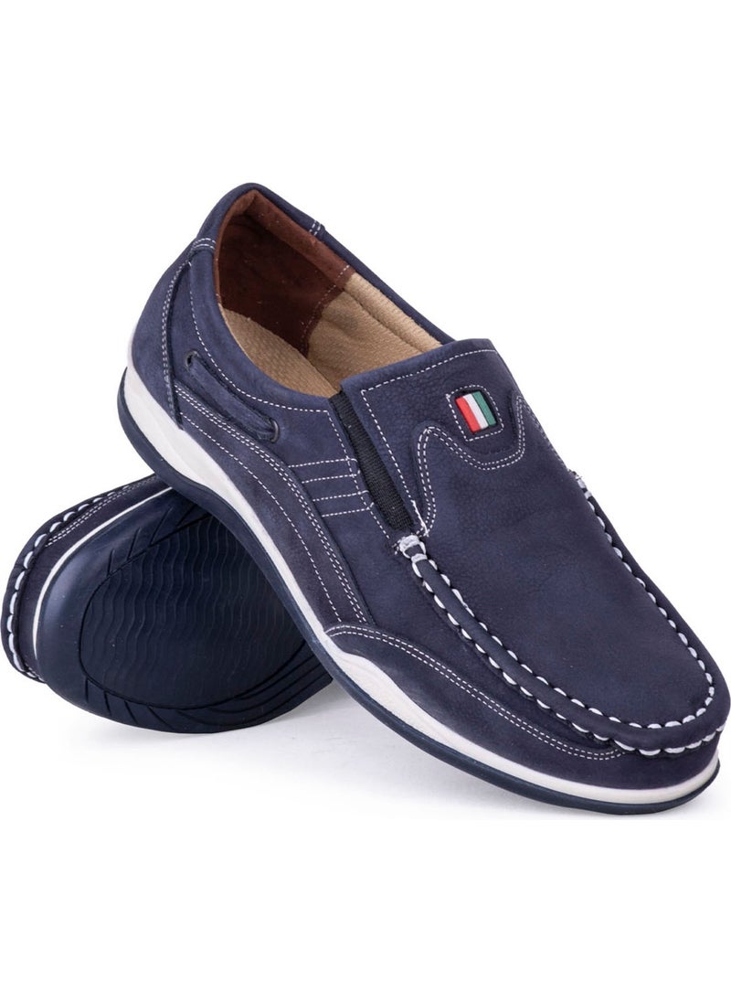 Marin Genuine Leather Summer Men's Shoes