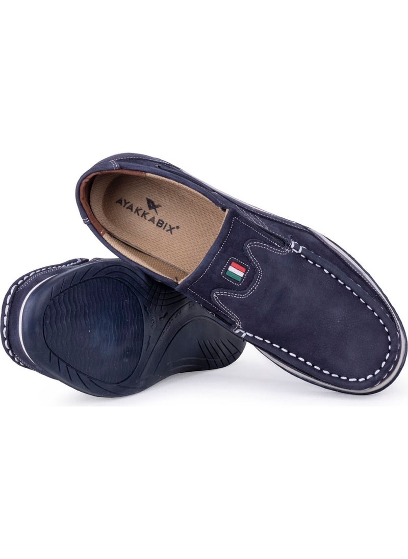 Marin Genuine Leather Summer Men's Shoes
