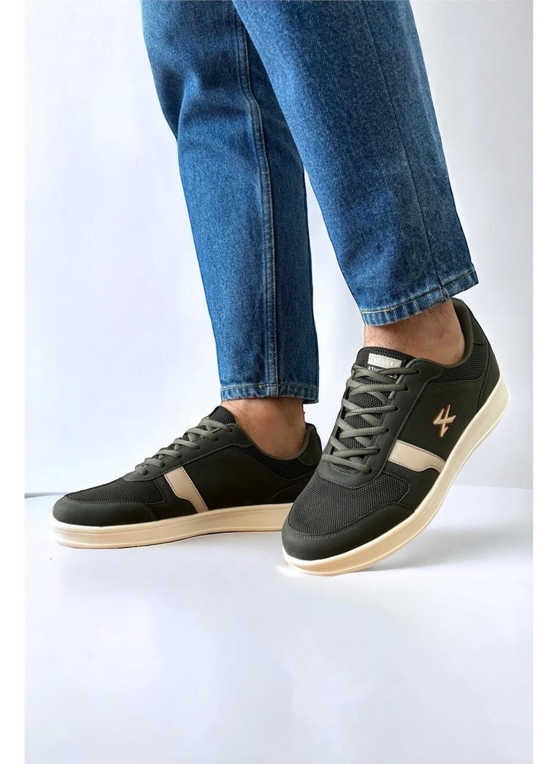 Men's Casual Sneaker Comfortable Sports Shoes Khaki