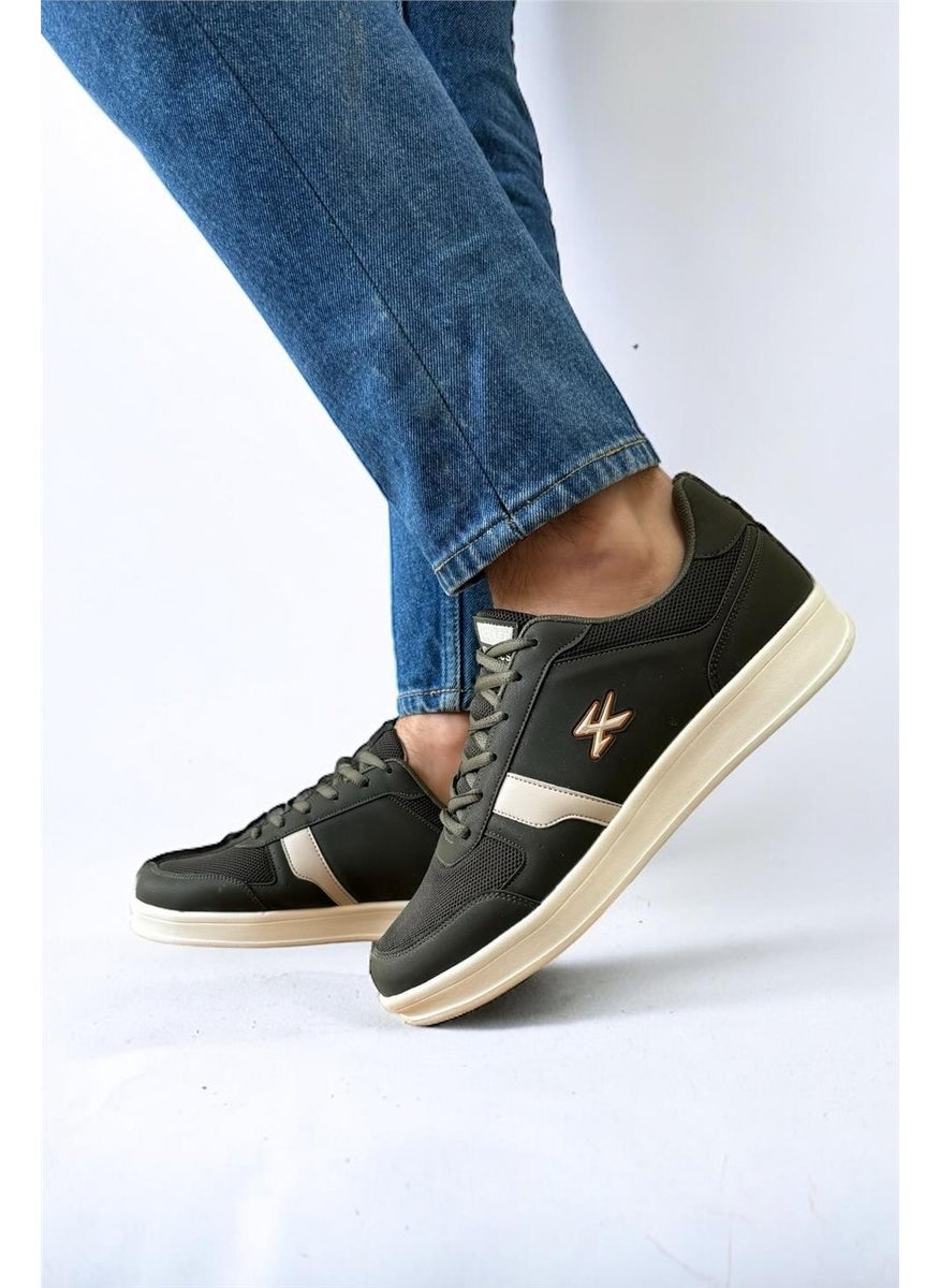 Men's Casual Sneaker Comfortable Sports Shoes Khaki