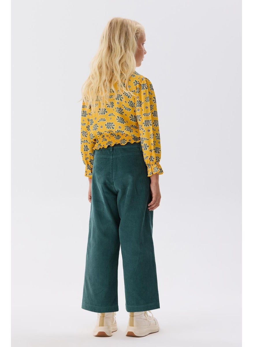 Bg Store Girl Green Pants