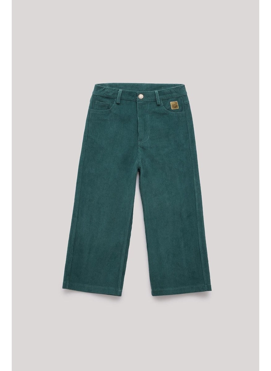 Bg Store Girl Green Pants