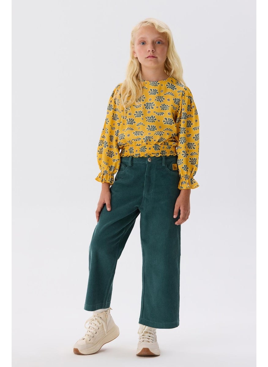 Bg Store Girl Green Pants