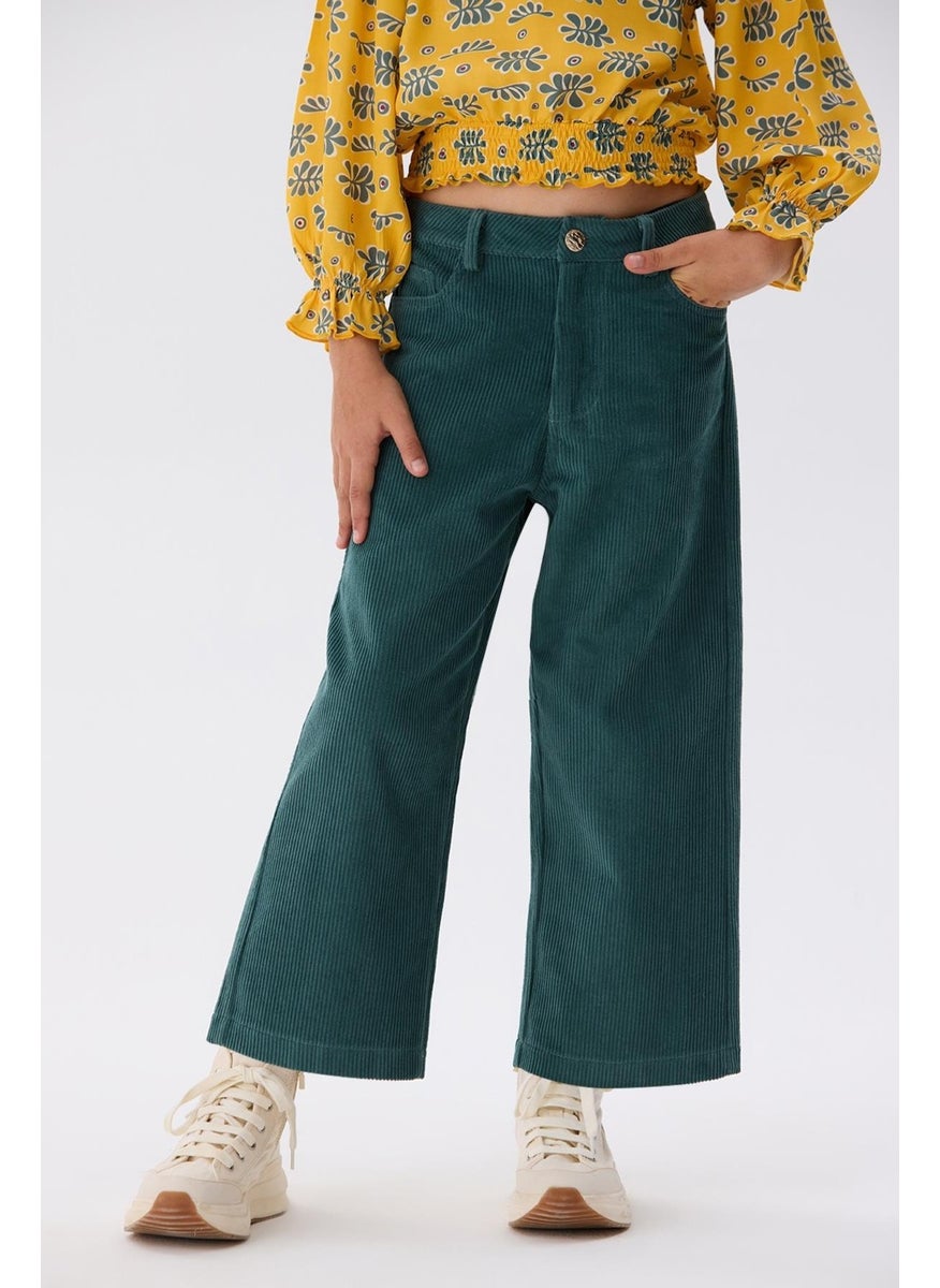 Bg Store Girl Green Pants