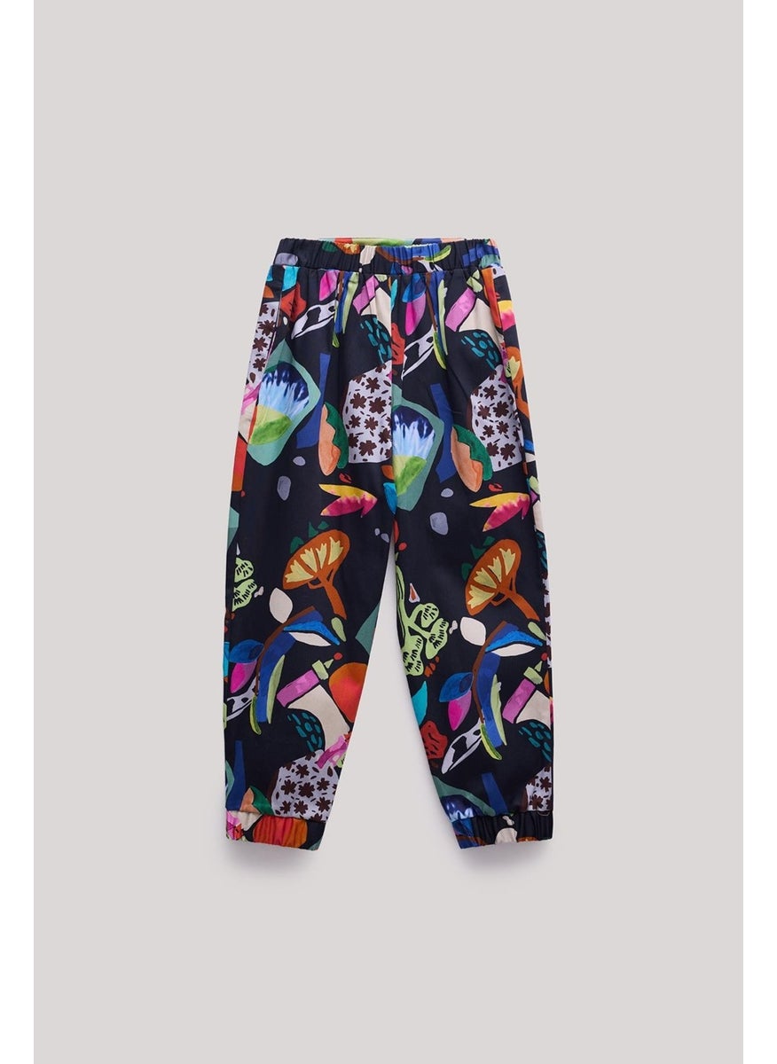 Bg Store Girl Patterned Trousers