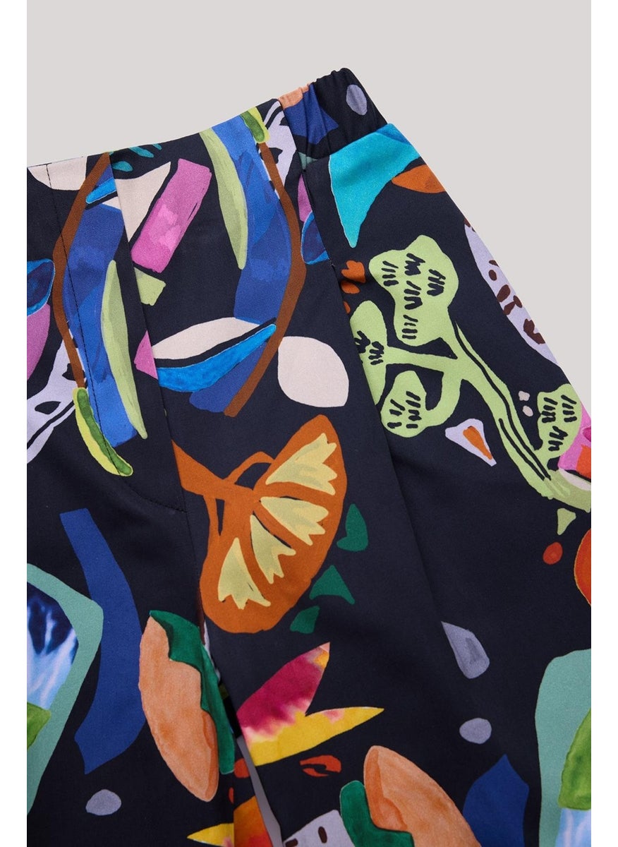 Bg Store Girl Patterned Trousers