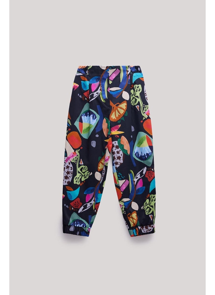 Bg Store Girl Patterned Trousers